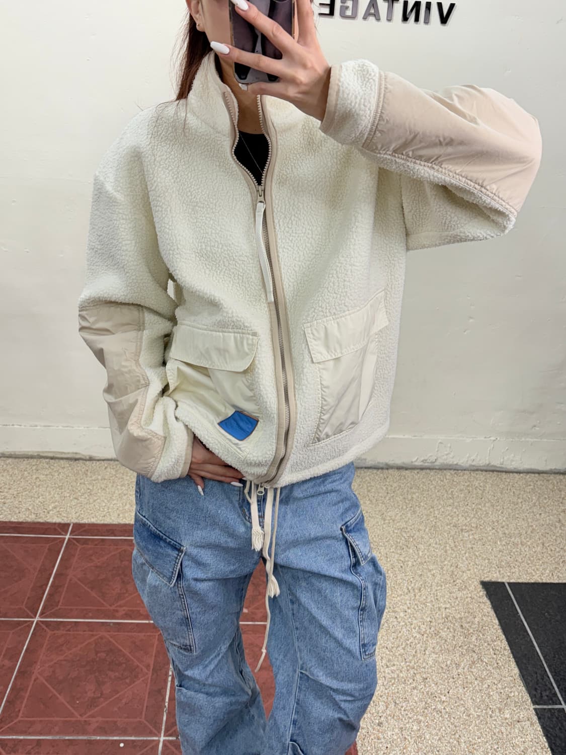 나이키 후리스 집업 상품이미지3