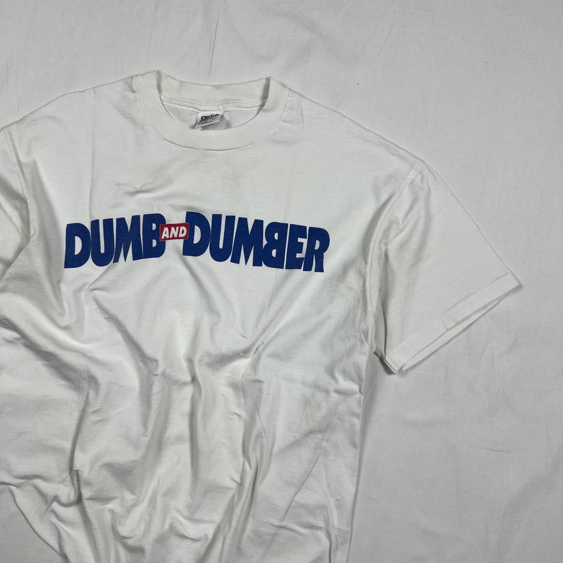 90‘s 덤앤더머 dumb and dumber 무비 promo 반팔티 상품이미지3
