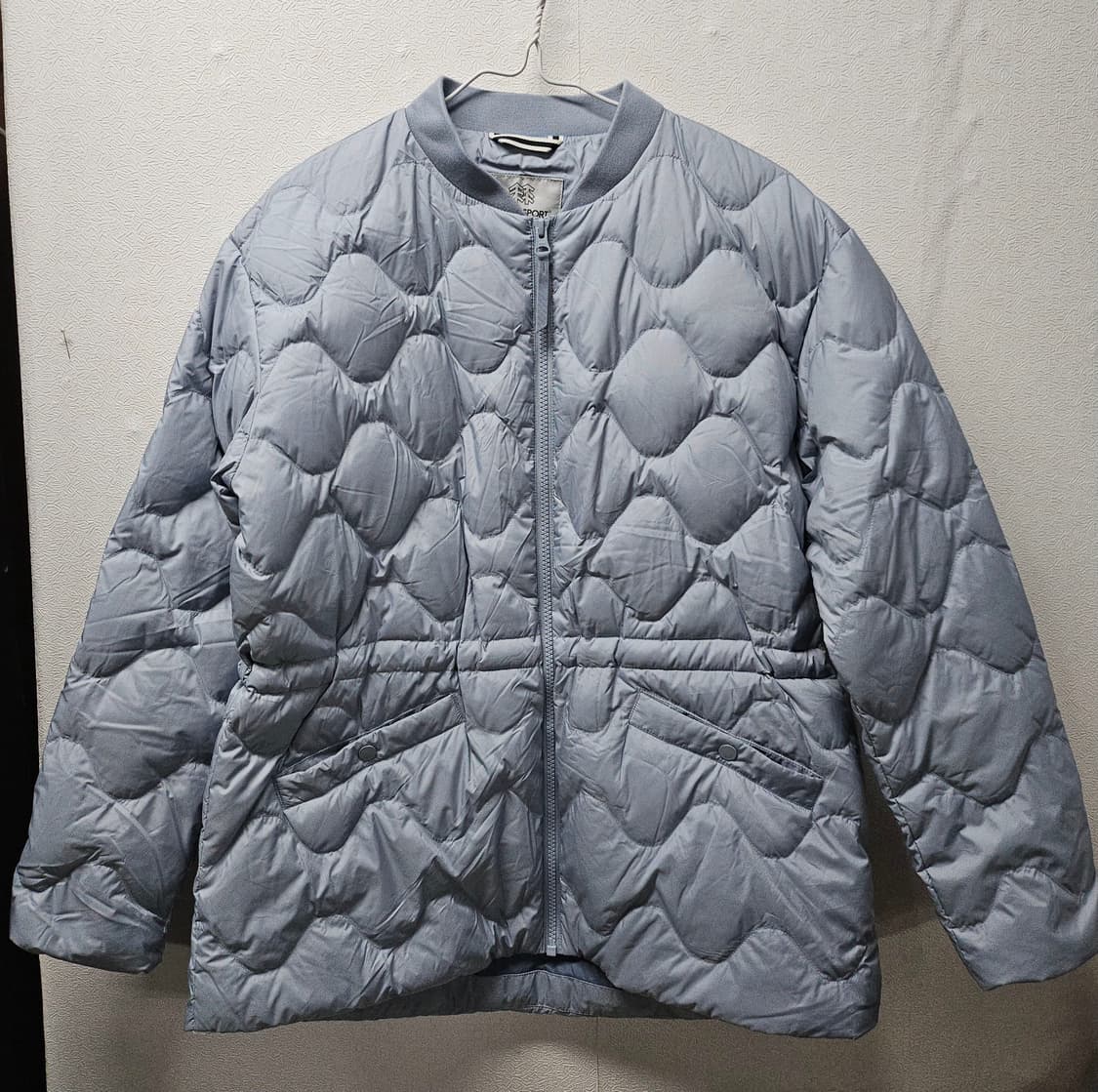 코오롱 스포츠  연하늘 구스 다운 패딩 95 상품이미지2