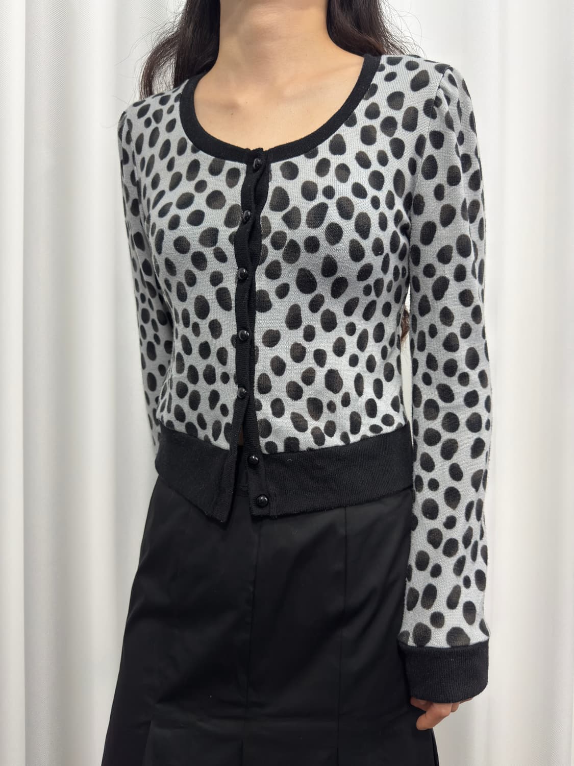 pattern cardigan 상품이미지2