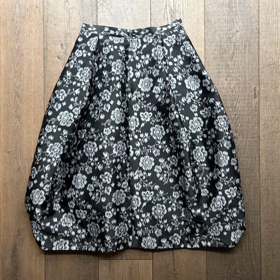 Floral Jacquard Transformed Volume Skirt 상품이미지9