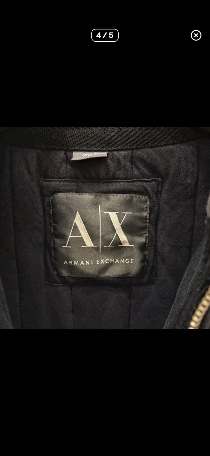 아르마니 익스체인지 후드집업 상품이미지4