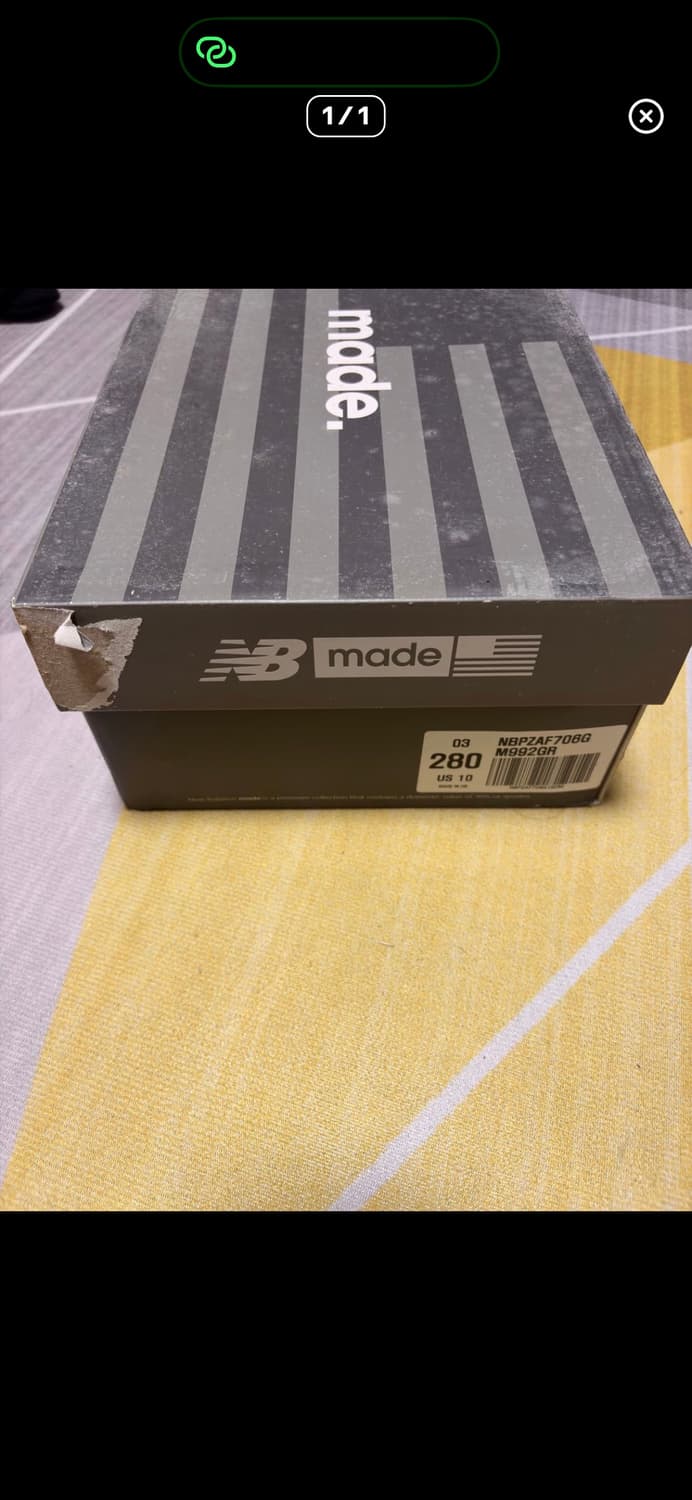 뉴발란스 992 280 상품이미지5