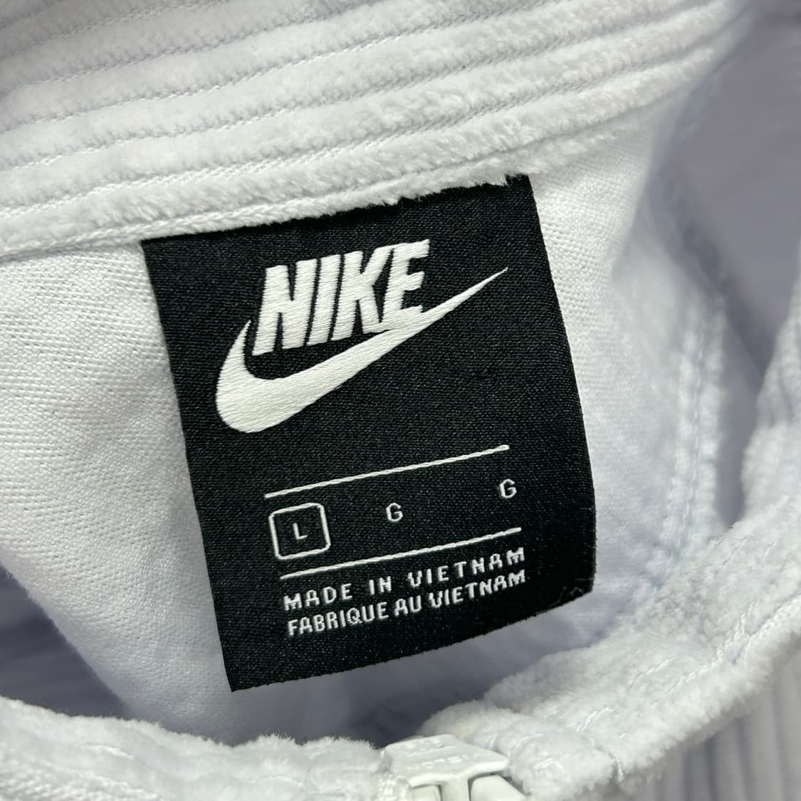 나이키 시그니처 코듀로이 윈드러너 자켓(L) 상품이미지2