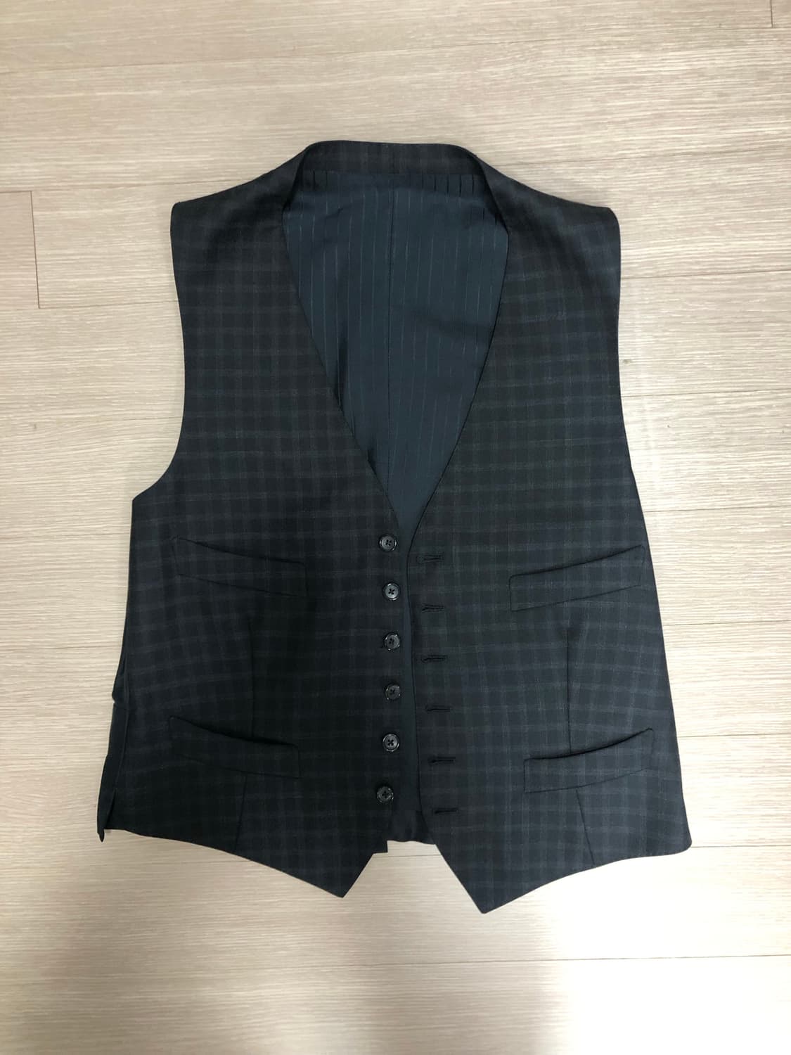 톰포드 체크수트 (3피스, 48R) 상품이미지7