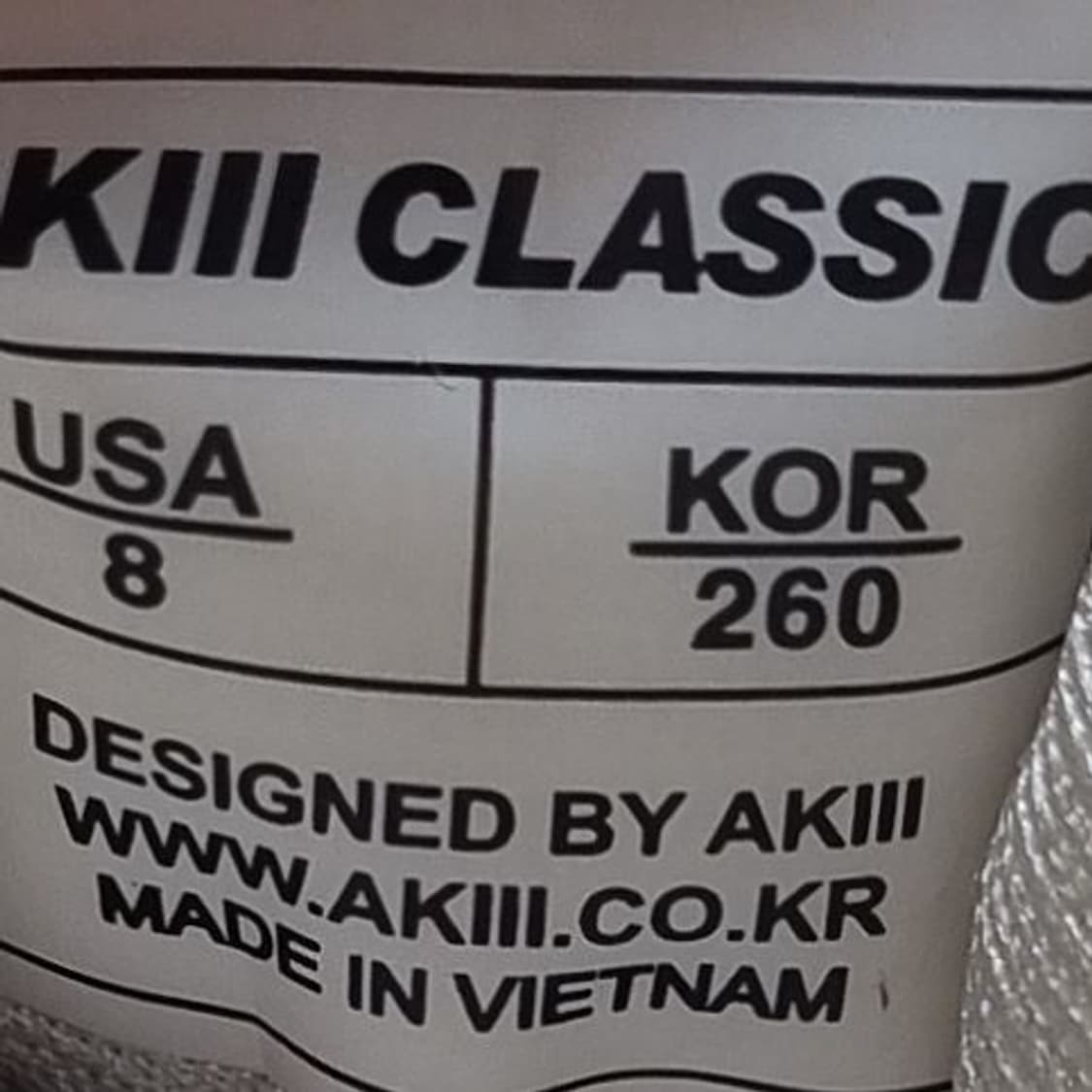 아키클래식 어반트레커 남성운동화260. 상품이미지6