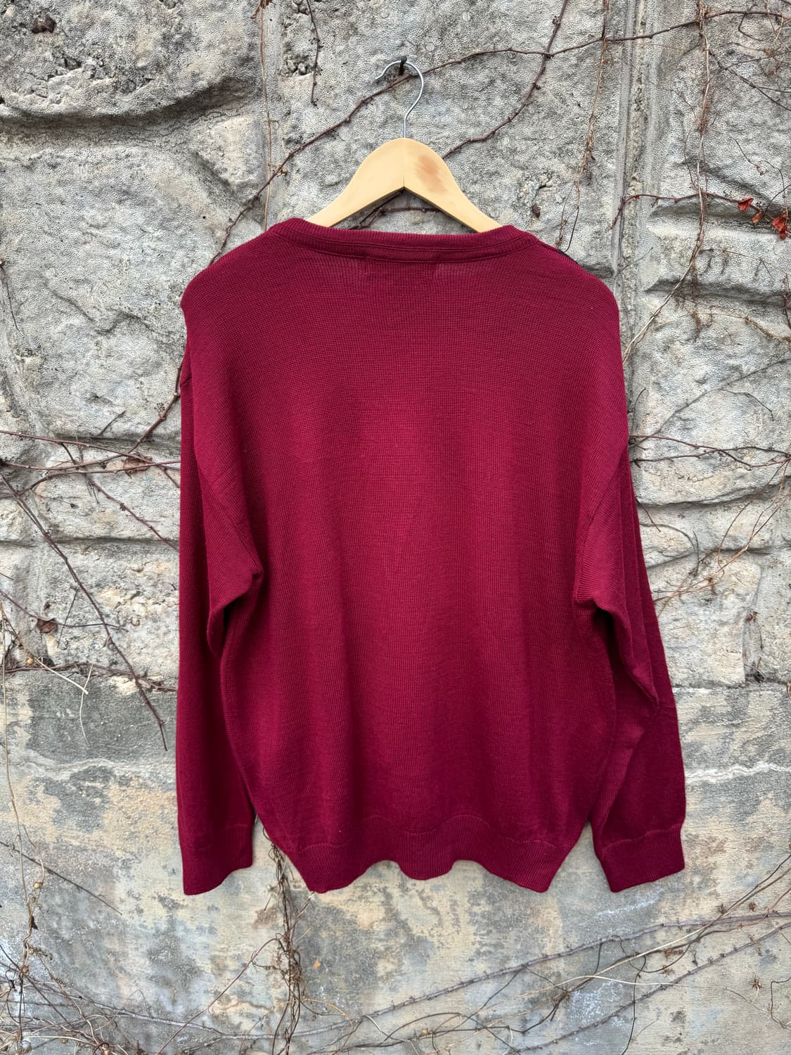 빈티지 캐나다 메이드 패턴 니트 L 상품이미지2