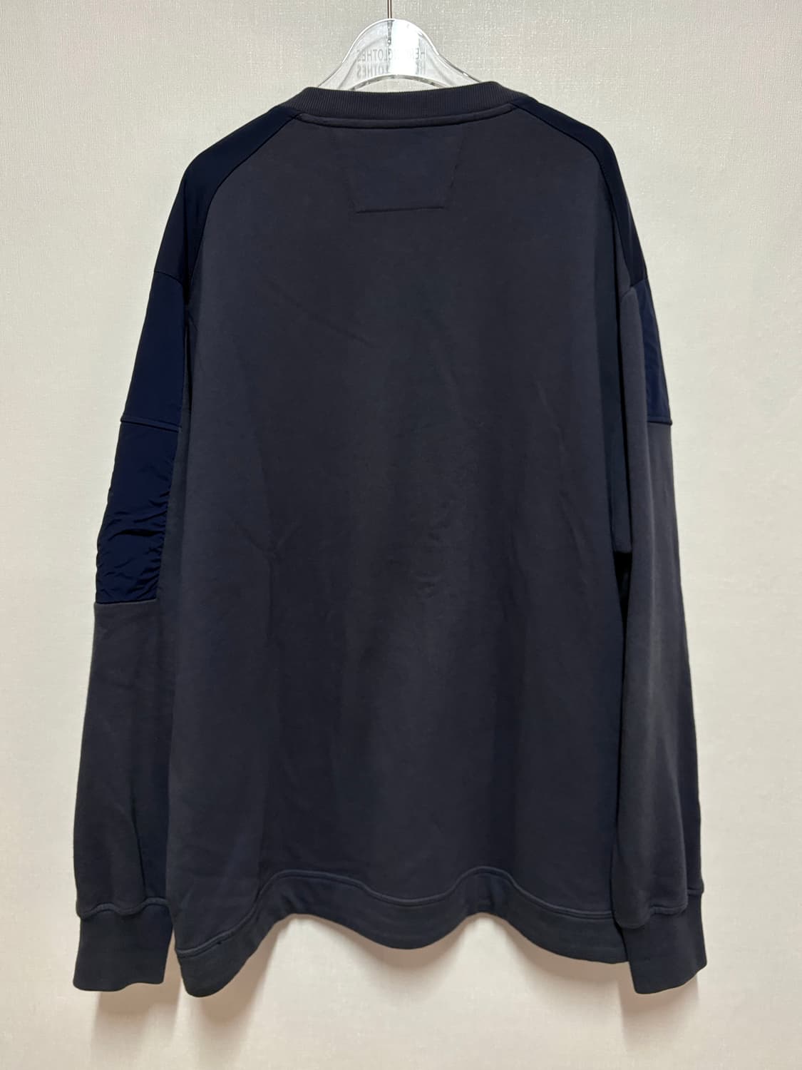 [2XL] C.P COMPANY NYLON METAL CREWNECK 상품이미지2