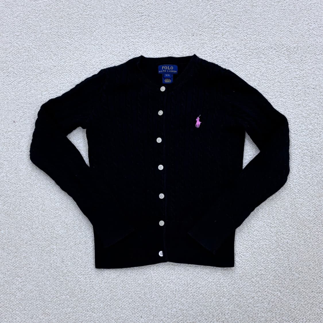 S 폴로랄프로렌 키즈 니트 가디건 0316E 상품이미지1
