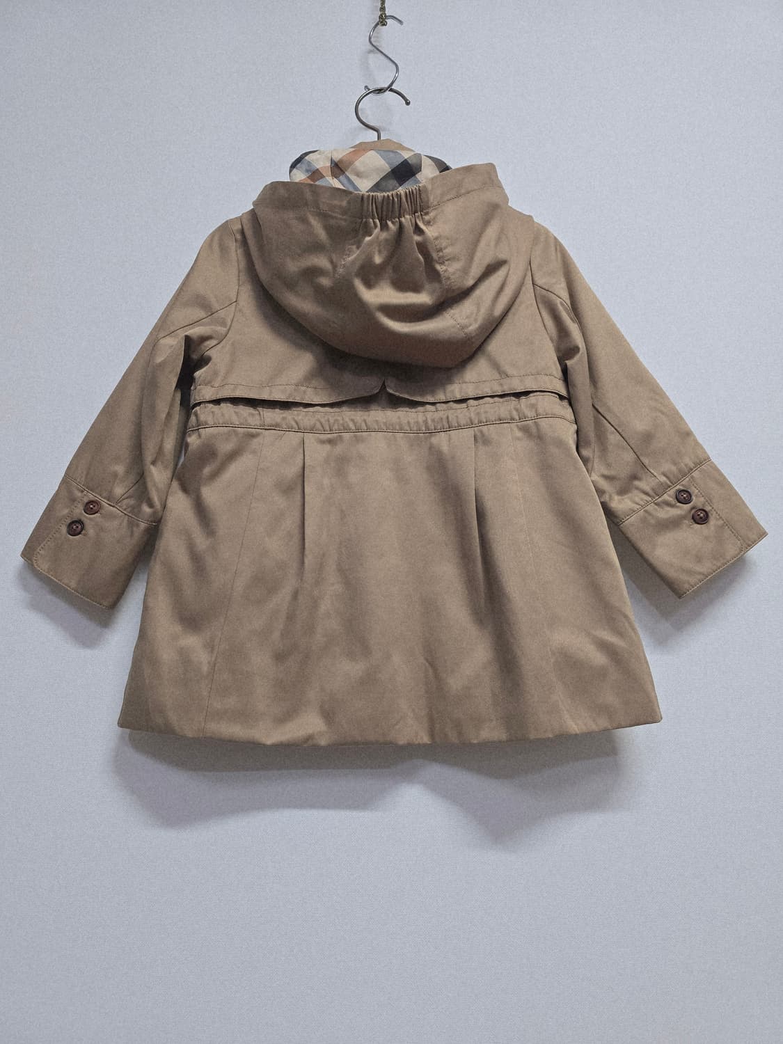 닥스 키즈 여아 후드 코트 100 상품이미지5