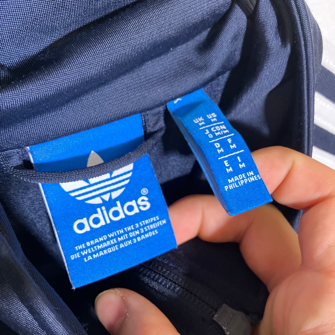 M)아디다스 구형 파이어버드 트랙탑 G76166 상품이미지3