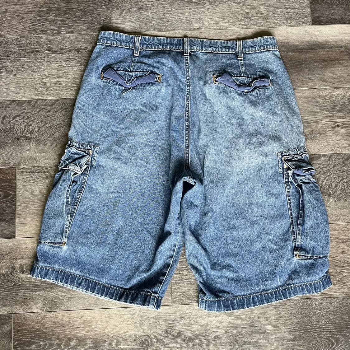 🇲🇽 90‘s 빈티지 폴로 랄프 로렌 카고 진 쇼츠 상품이미지2