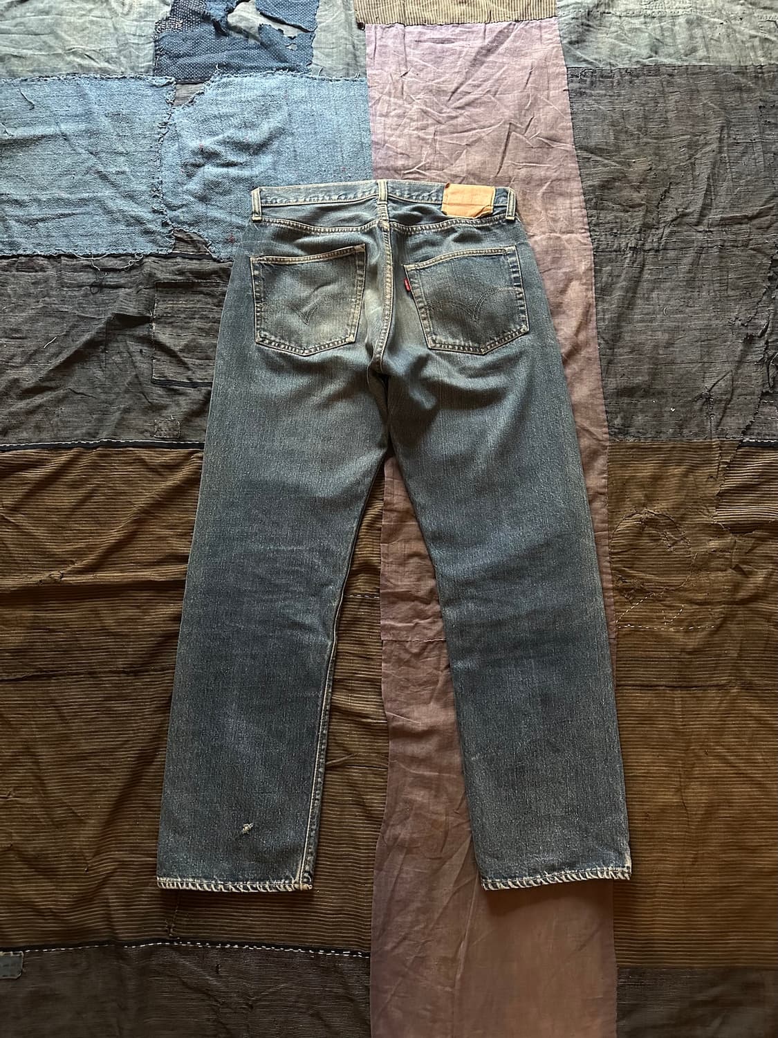 60s Levis 501 Big E Selvedge Denim Pants 상품이미지6