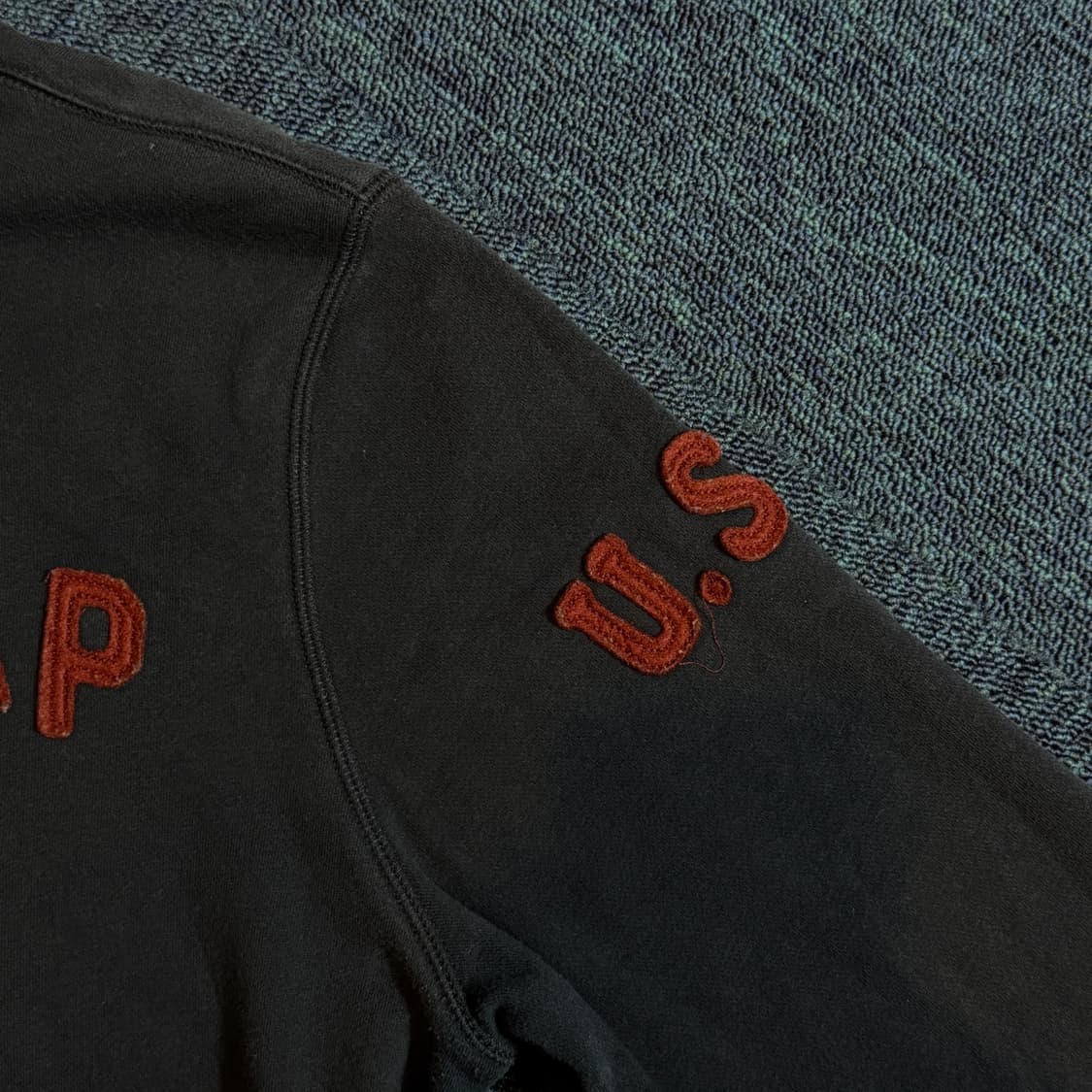 GAP 갭 블랙 빈티지 집업 자켓 상품이미지3