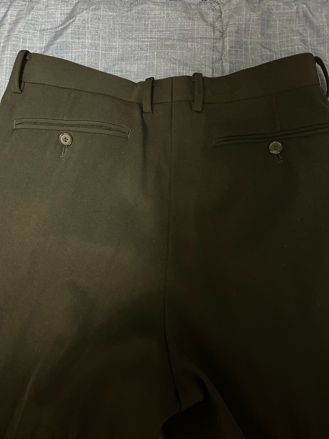 Auralee 블랙 슬랙스 4사이즈 상품이미지2