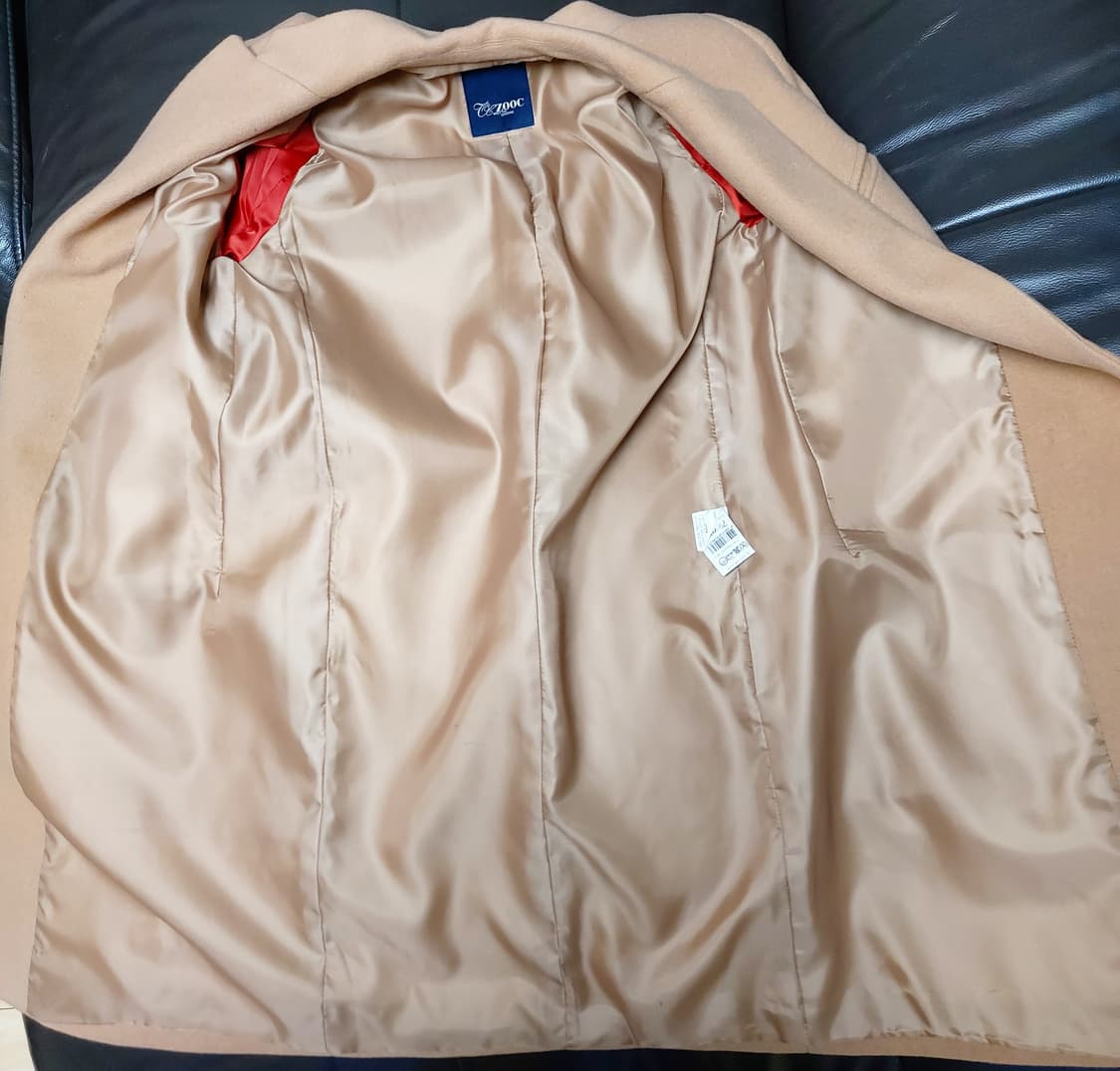 ZOOC 여성 캐시미어 혼방 코트 (55사이즈)

 상품이미지4