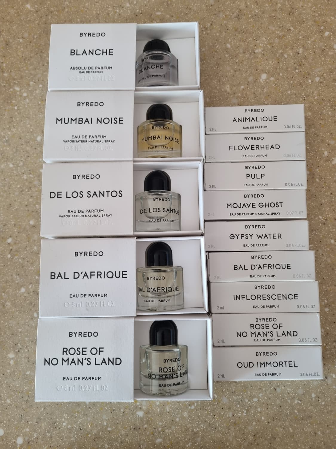 국문택 바이레도 집시워터 로즈오브맨즈랜드 블랑쉬 모하비고스트 2ml 8m 상품이미지1