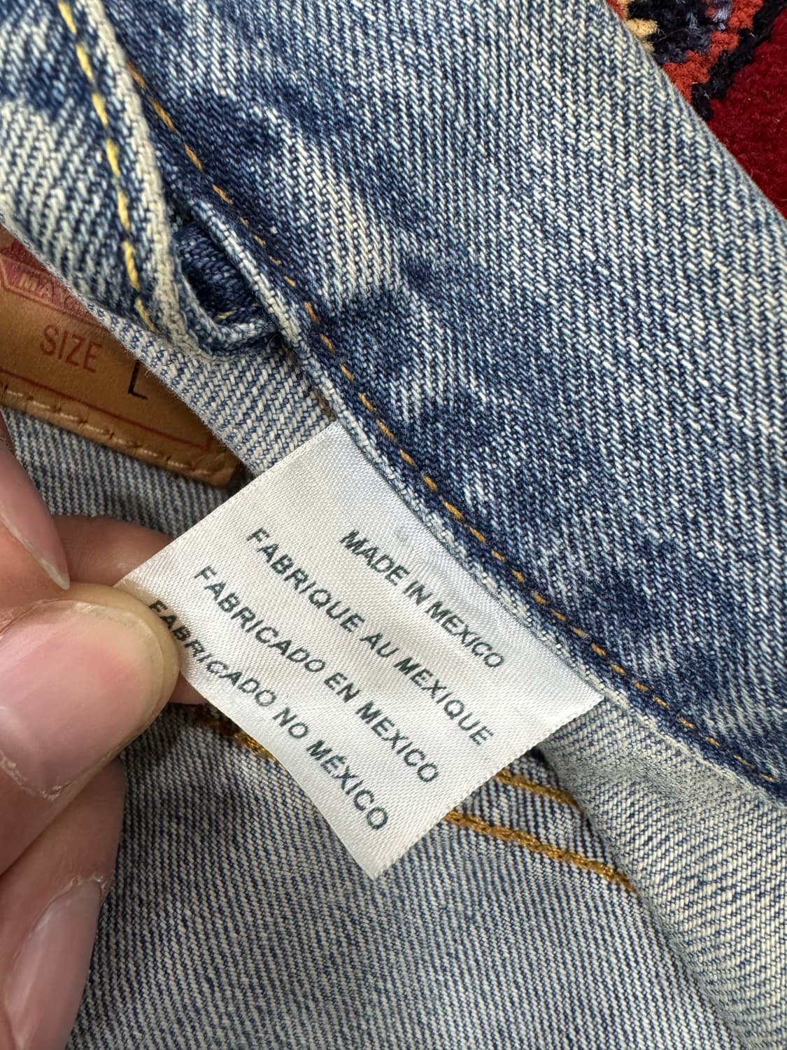 리바이스 데님 트러커 자켓 L 상품이미지9