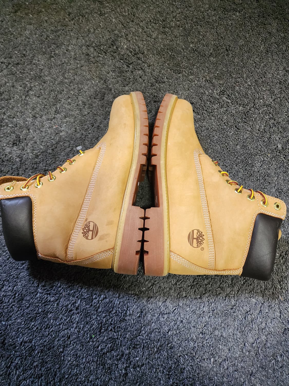 팀버랜드 6인치 워커 9 1/2 사이즈  상품이미지6