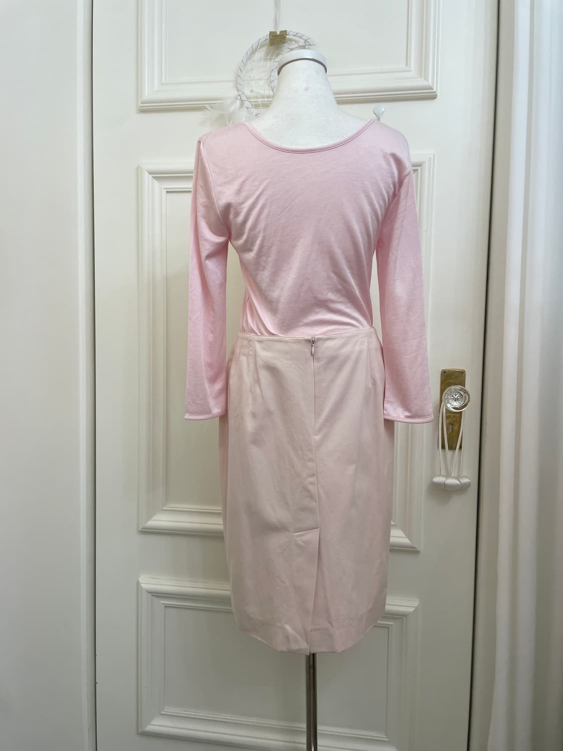 GIVENCHY PARIS pink cotton jacket&midi s 상품이미지8