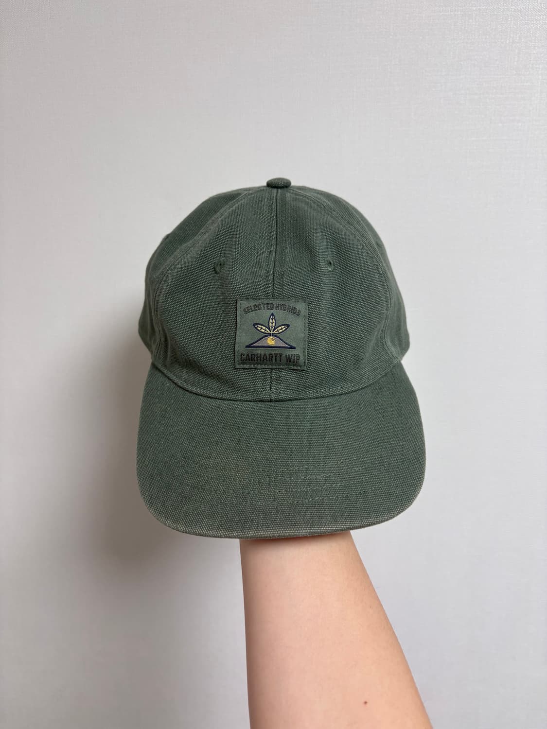 Carhartt WIP Selected Hybrids Patch Cap 상품이미지1