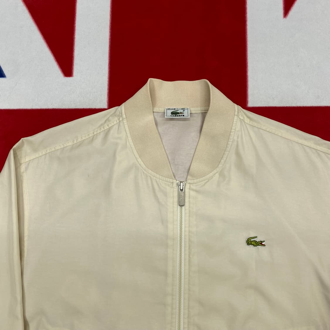 라코스테 바람막이 블루종 100 상품이미지3