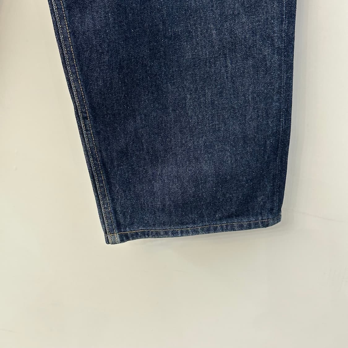 오라리 와이드 데님 팬츠 30 사이즈  상품이미지4