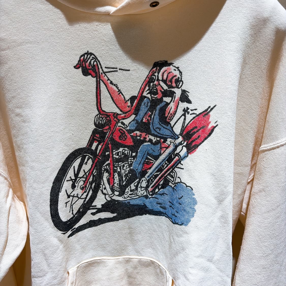 (정품/새상품) WILD DONKEY 와일드동키 남성 FC 쵸퍼 후드 상품이미지2