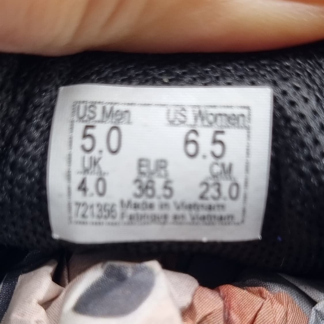 반스 올드스쿨 컴피쿠시 블랙 스니커즈 230 상품이미지6