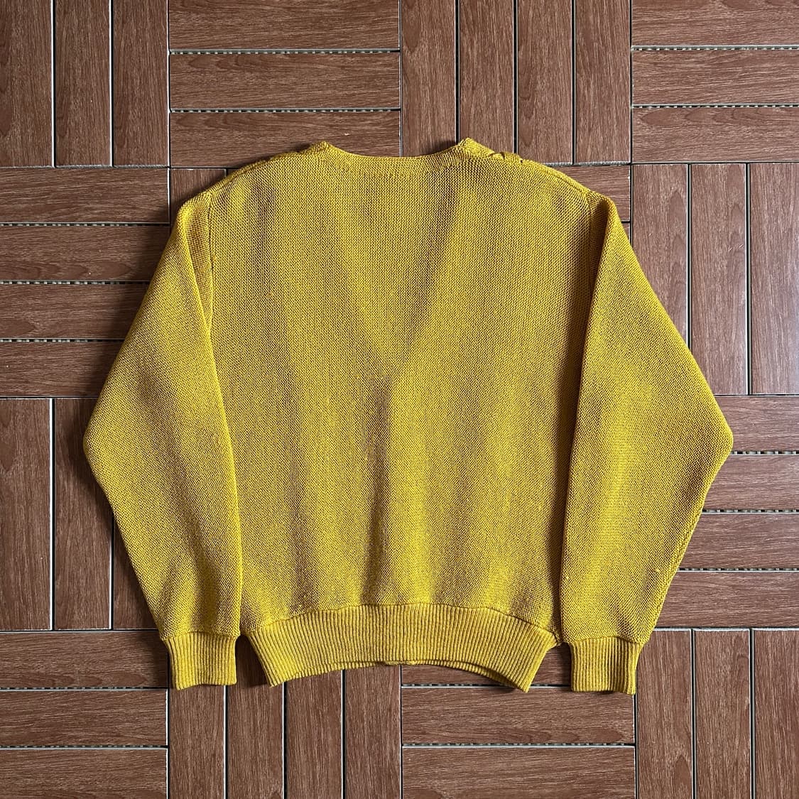 60’s Skm penguin vintage wool cardigan 상품이미지2