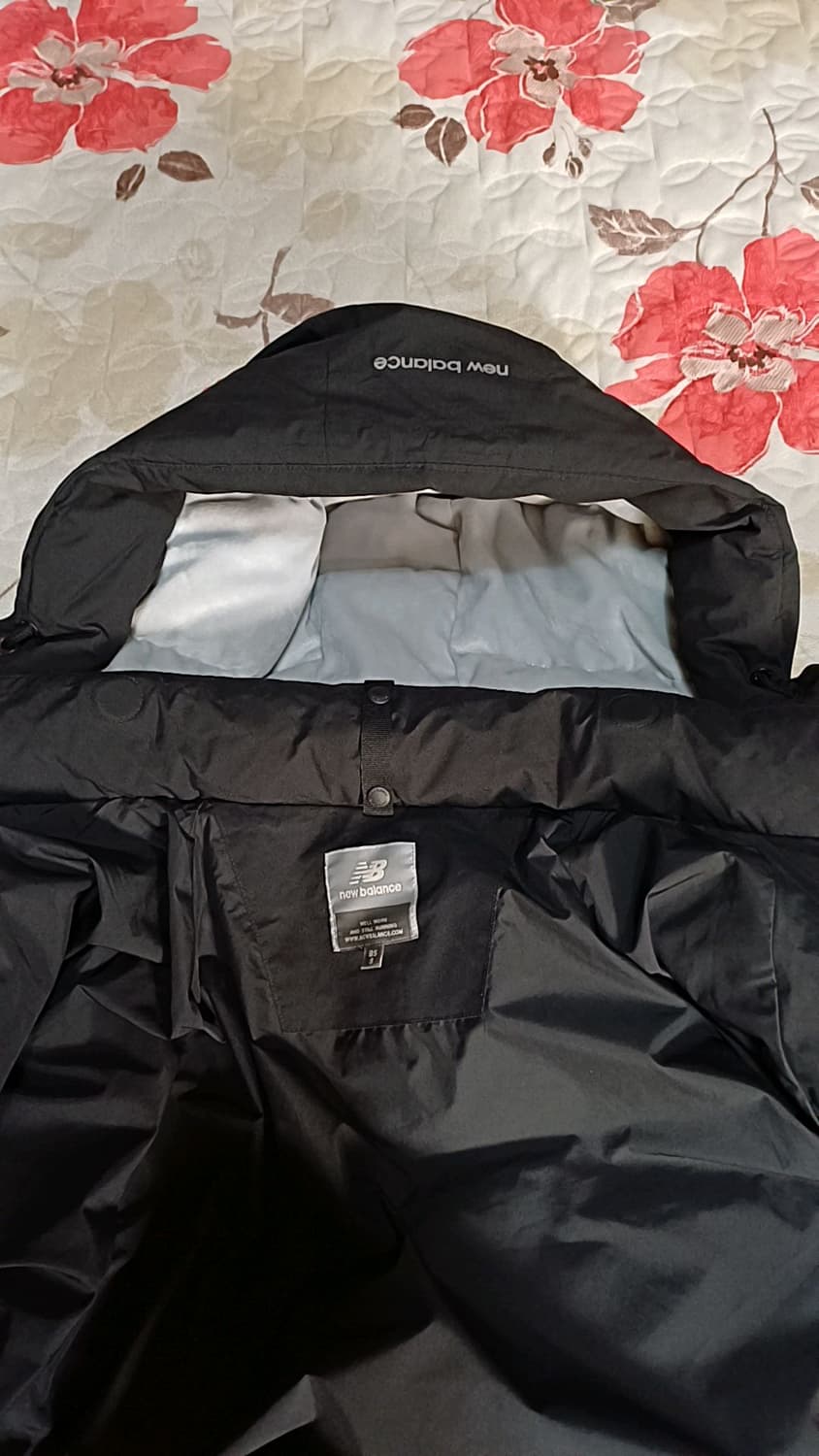 뉴발란스 구스롱패딩 S 여성55 가슴54 기장95 상품이미지4
