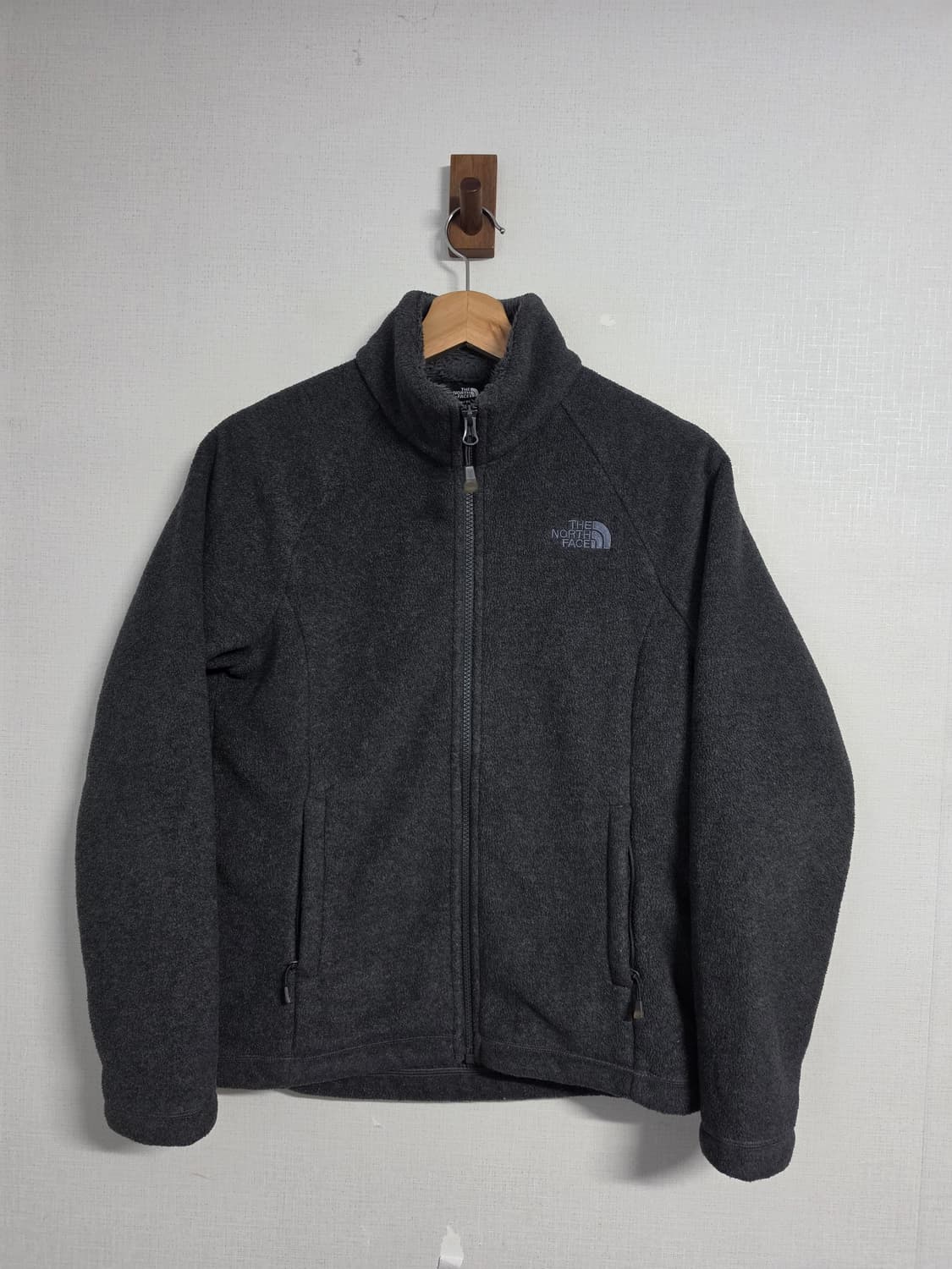 노스페이스 여성 차콜 플리스 집업 90 상품이미지1