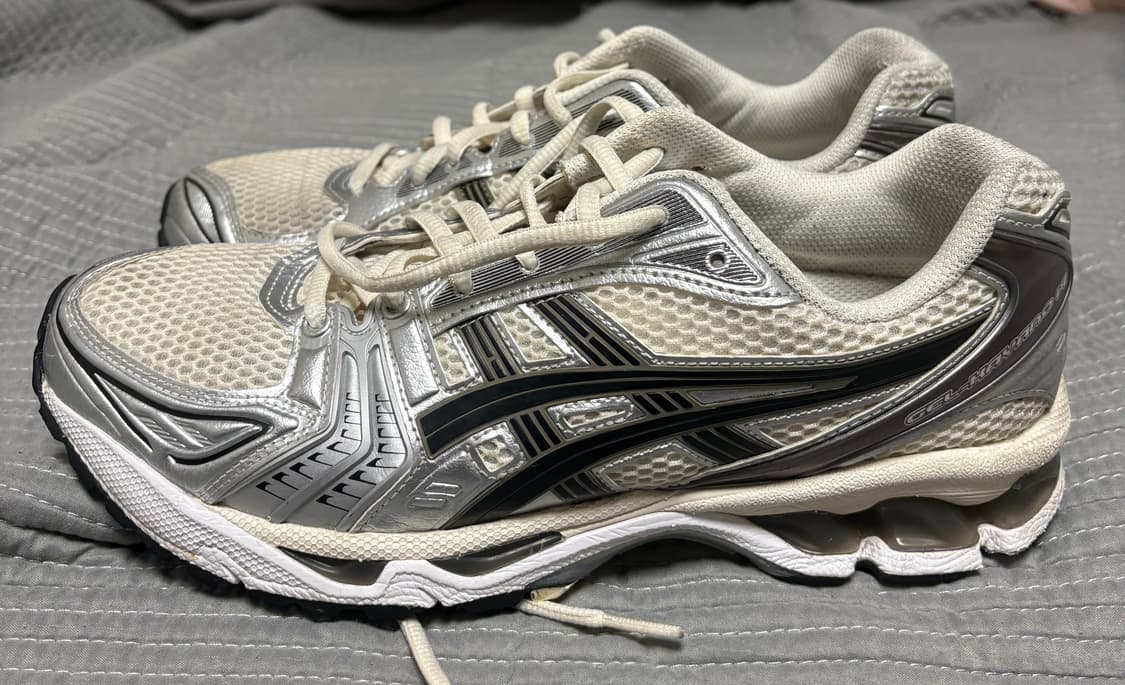 아식스 젤카야노14 크림블랙 상품이미지1