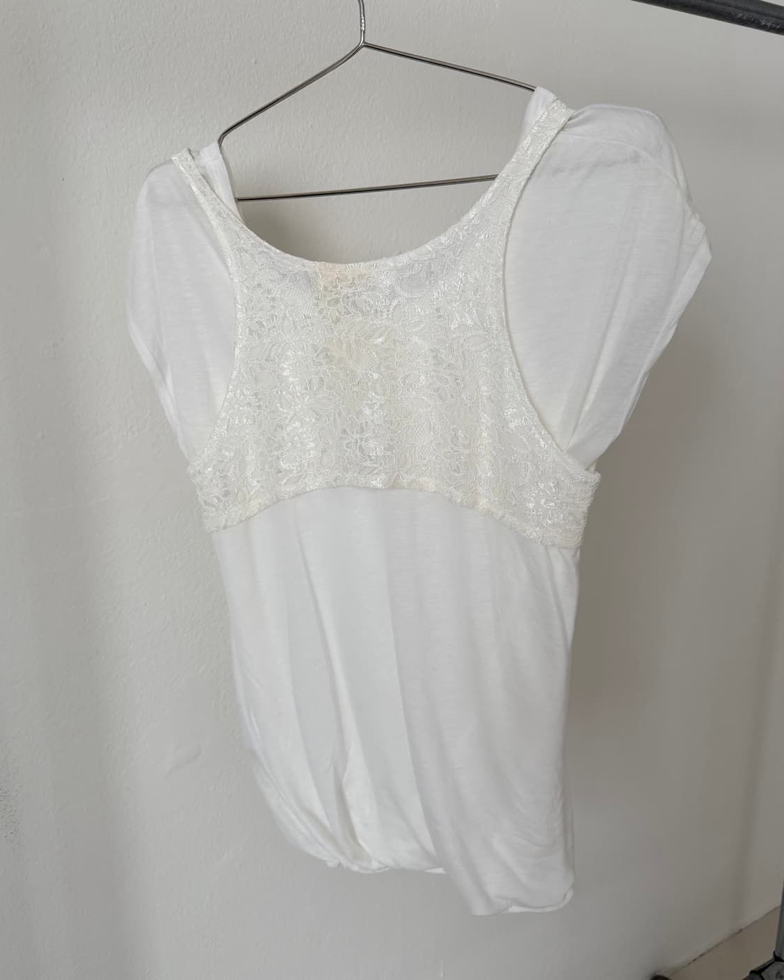 빈티지 레이어드 티셔츠 상품이미지5