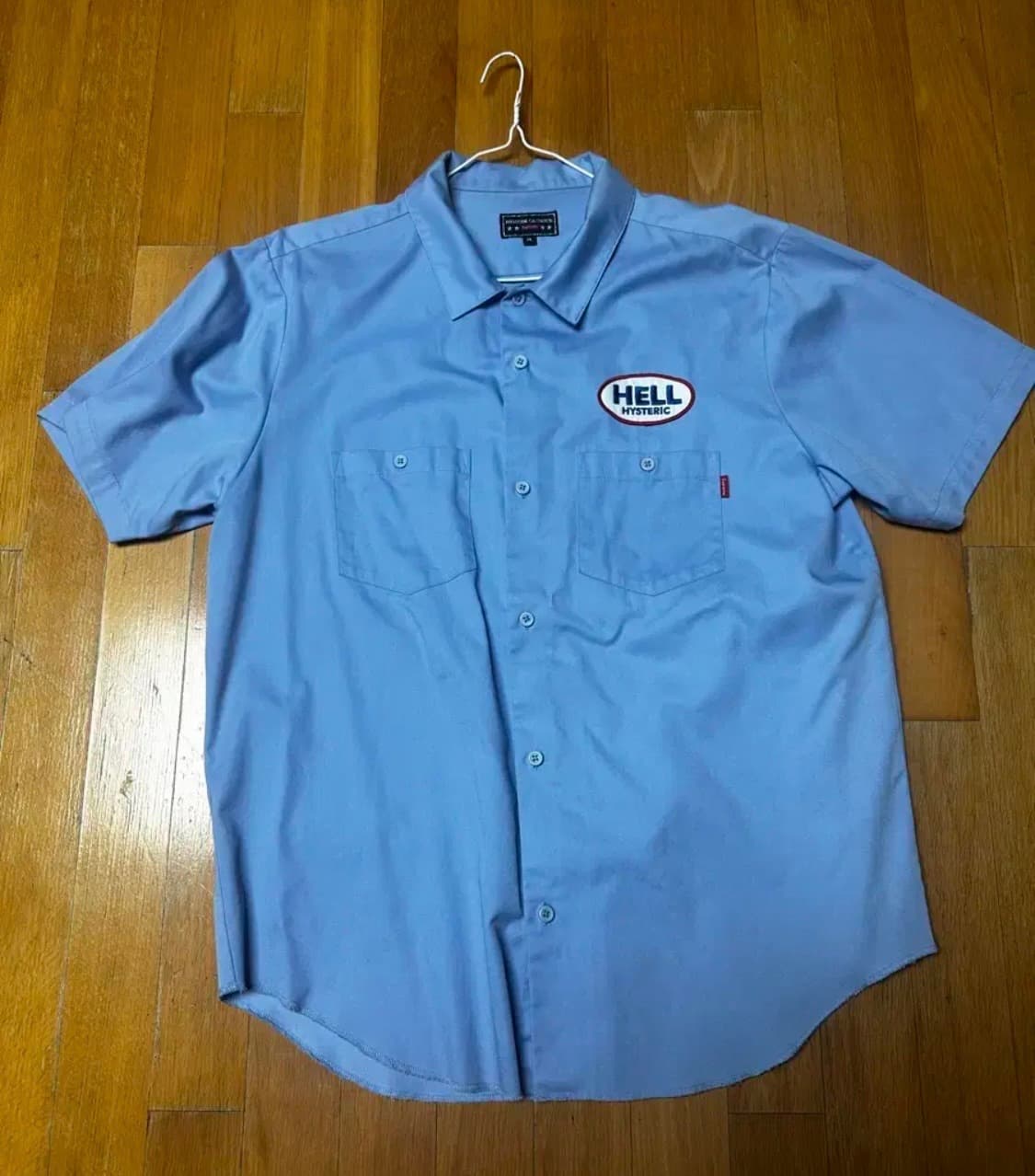 슈프림 히스테릭글래머 워크셔츠 상품이미지1