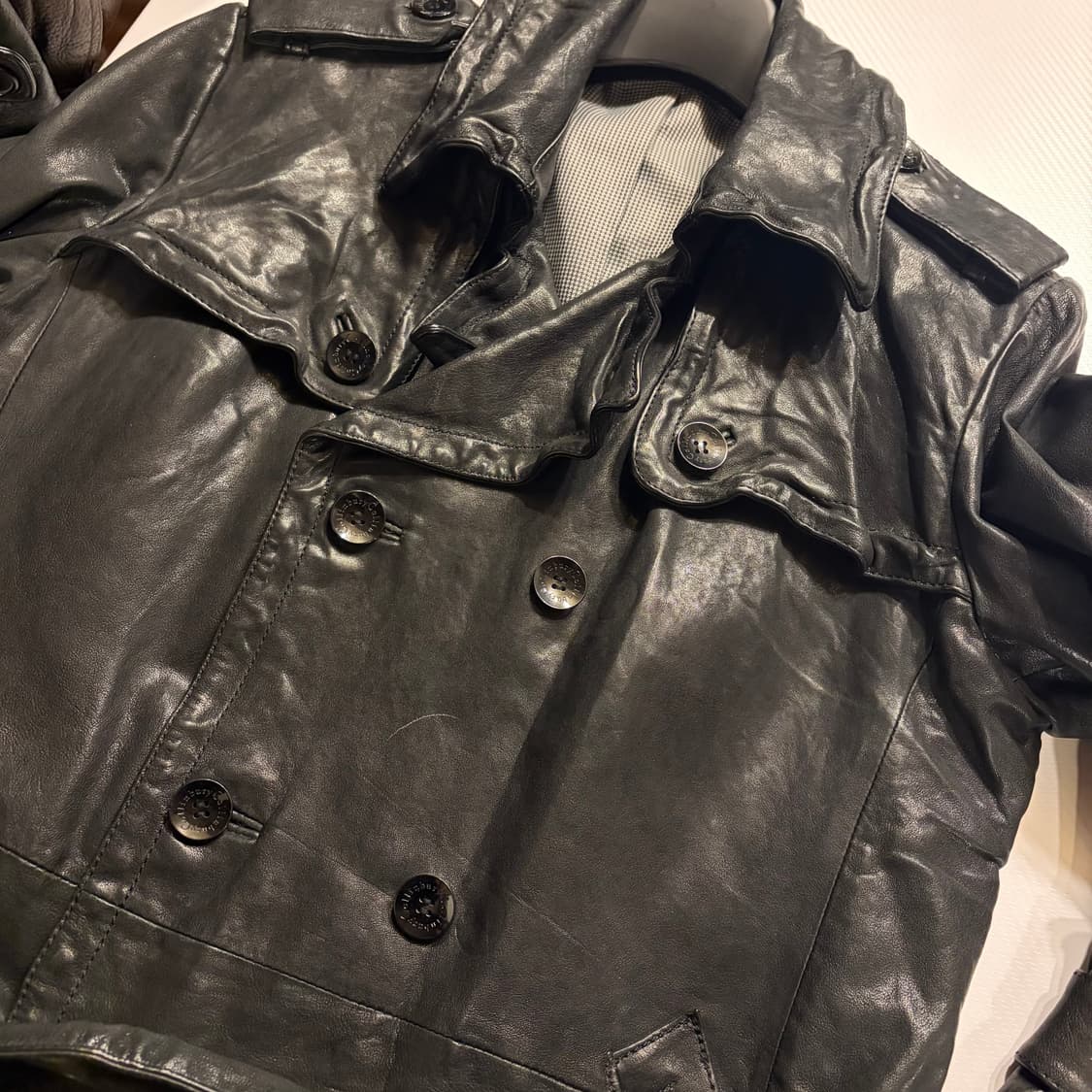 램스킨 가죽코트  상품이미지5