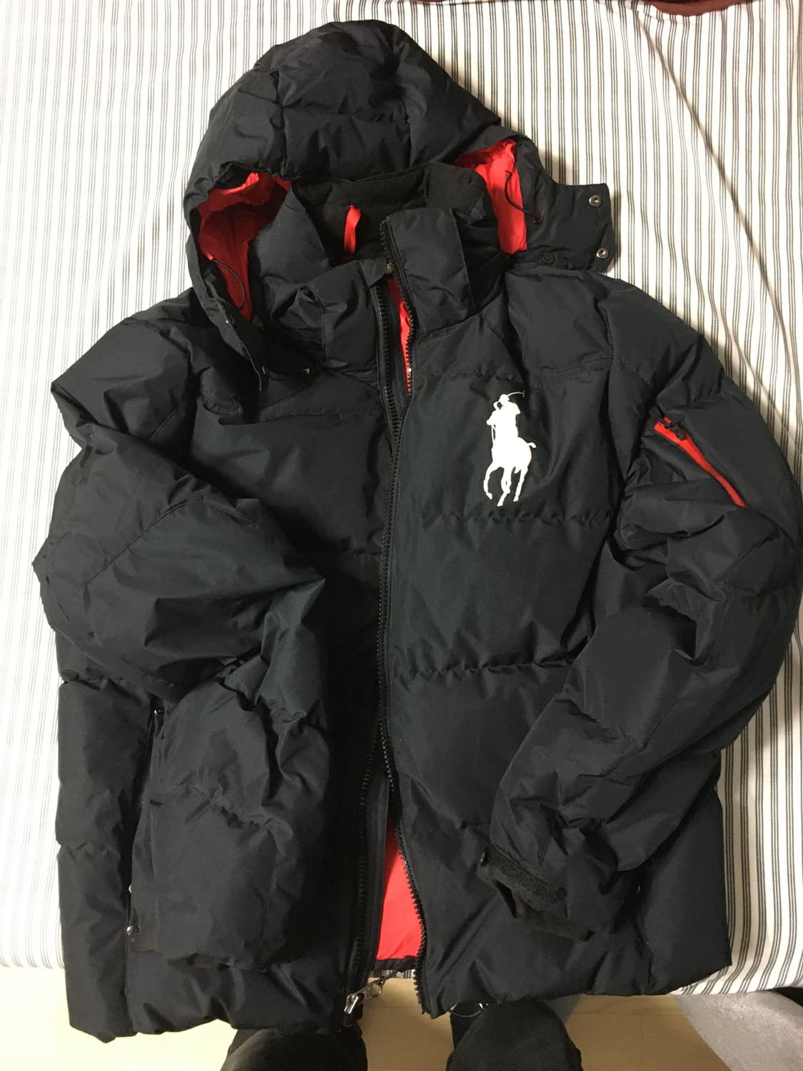폴로 랄프로렌 빅포니 덕다운 패딩 상품이미지1