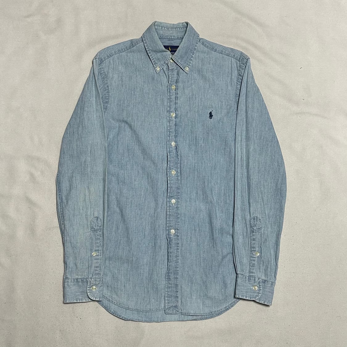 S 폴로랄프로렌 클래식핏 샴브레이 셔츠  상품이미지2