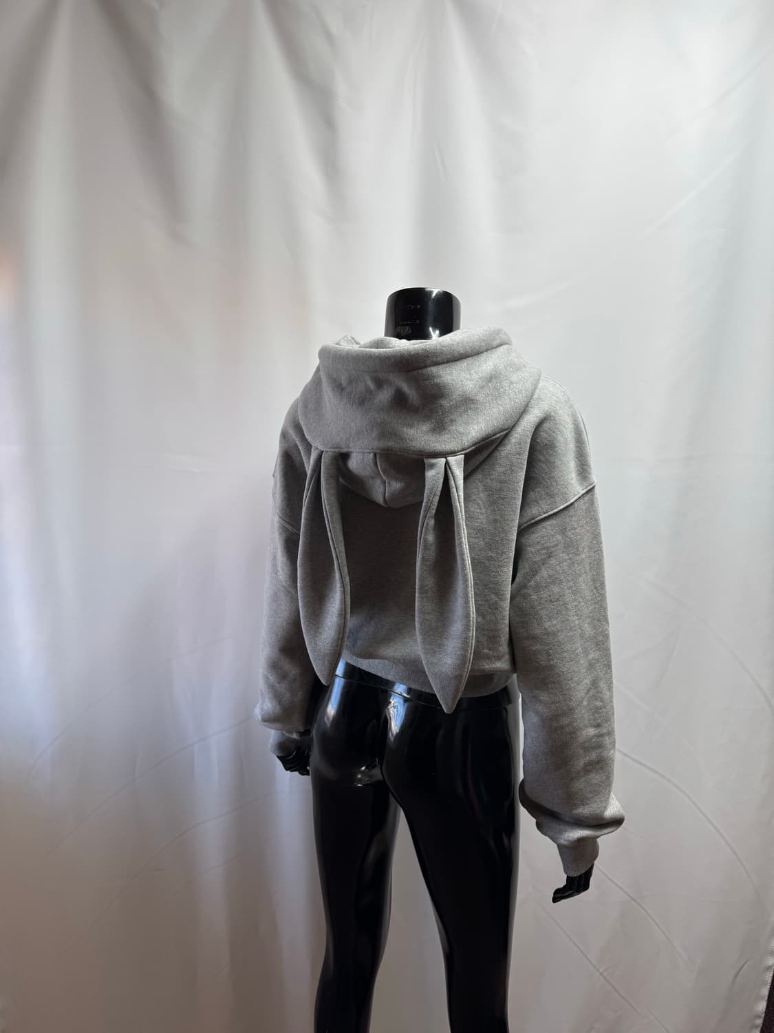 etre au sommet / 에트오소메 래빗 후드 집업 상품이미지3