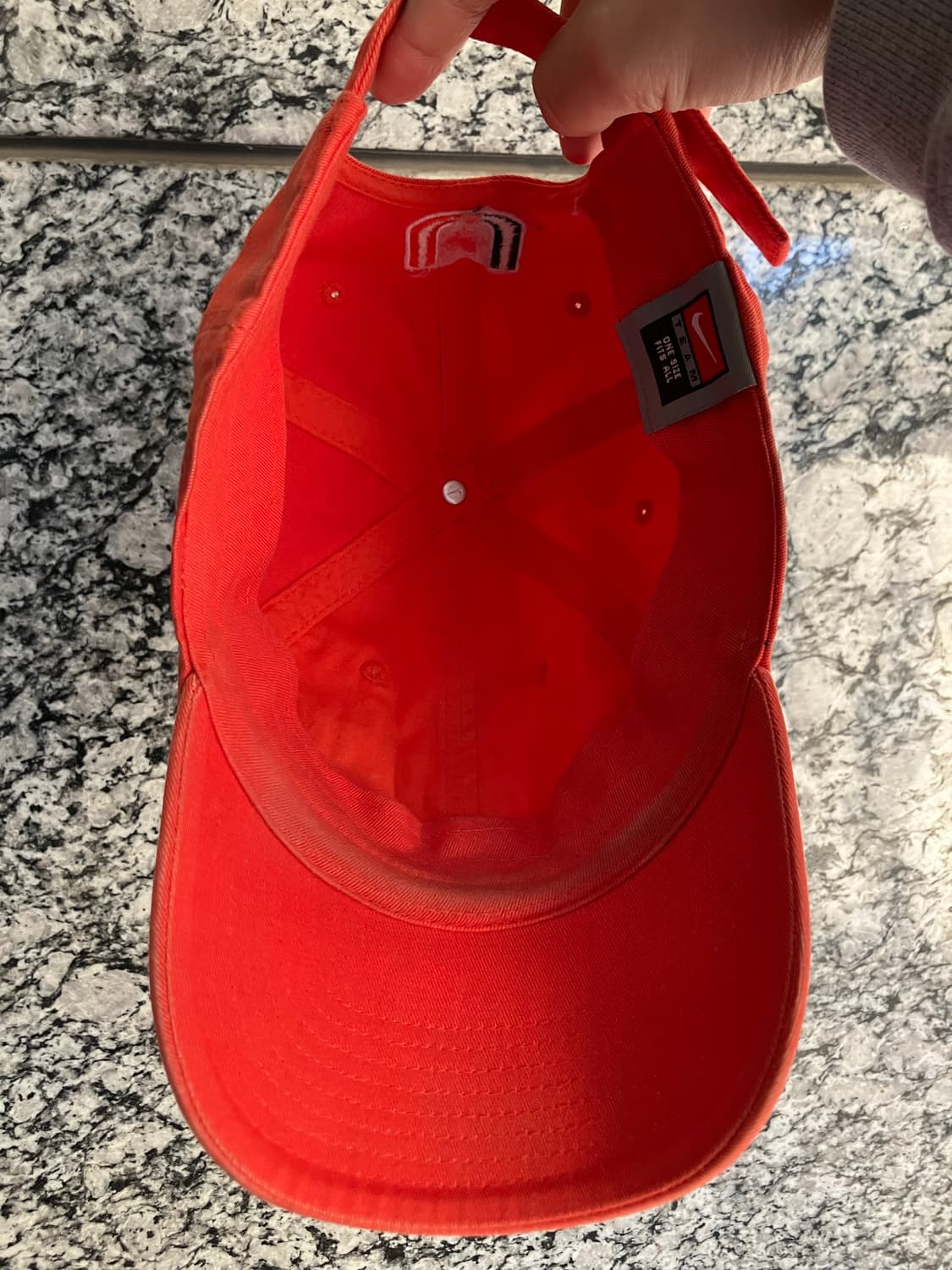 나이키 마이애미 볼캡 오렌지 모자 캡 상품이미지3