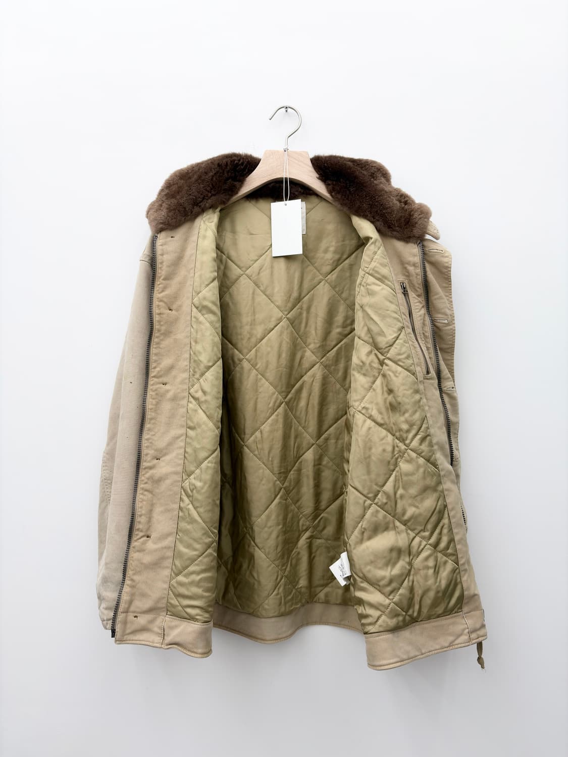 21AW CHIEF DECK HAND COAT(BEIGE) 상품이미지5