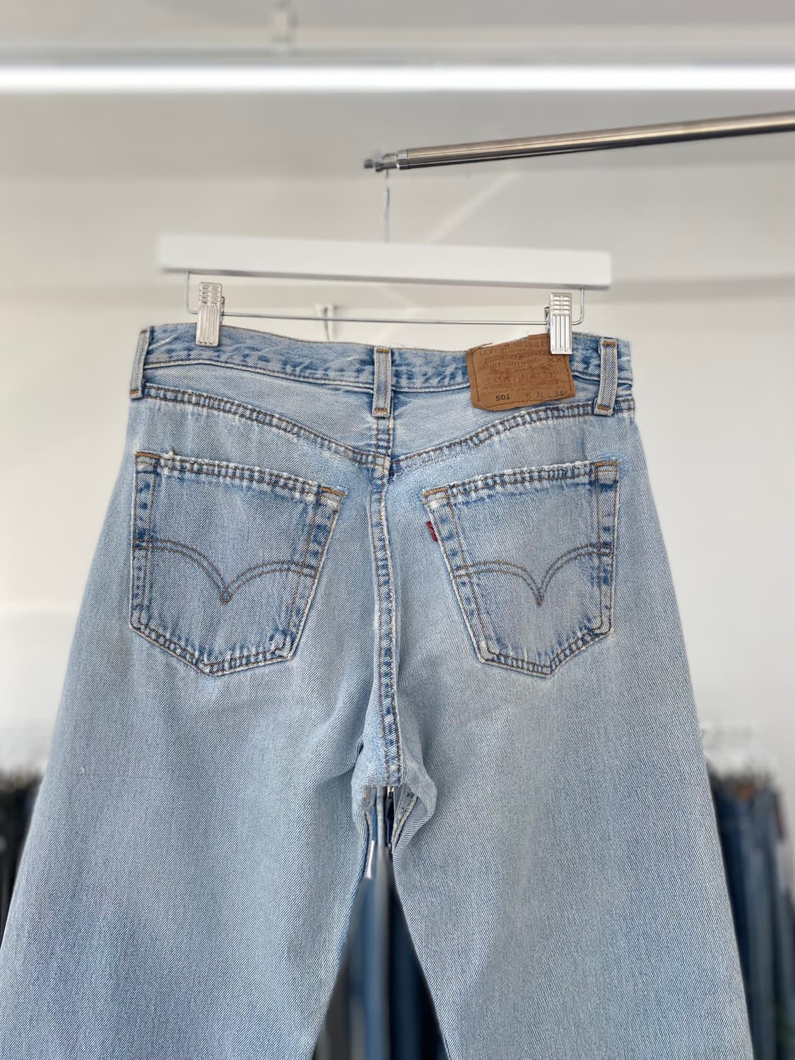 Levis501 StraighFit 90s USA 30사이즈 a5074 상품이미지5