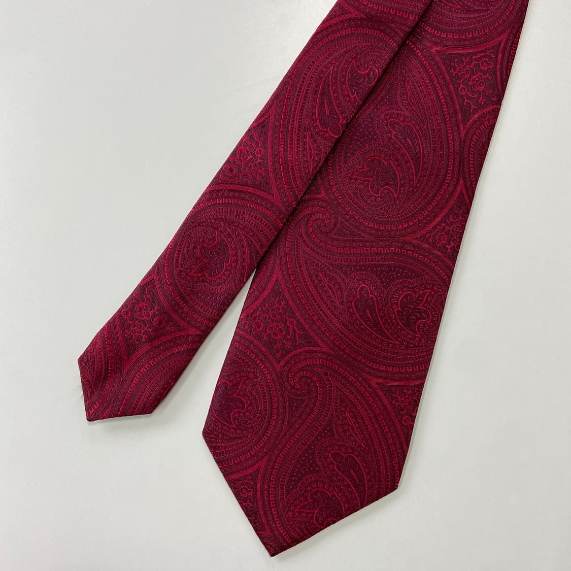 버버리 명품 정품 페이즐리 넥타이 (Burberry) 상품이미지2