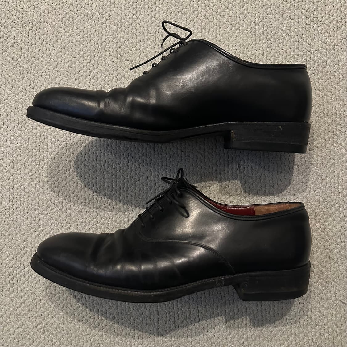 페라가모 레이스업 레더 슈즈 상품이미지9