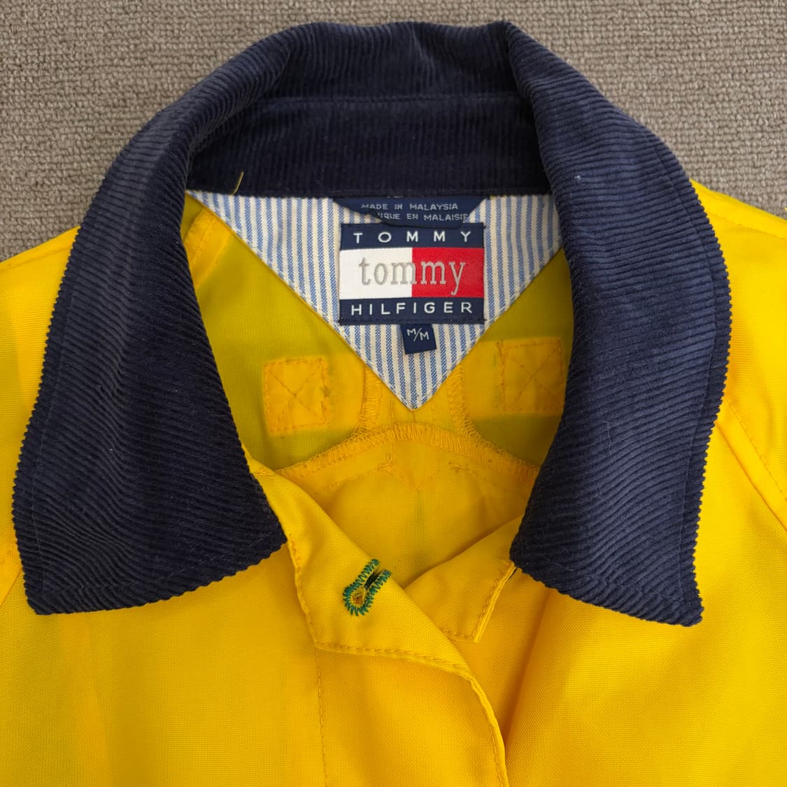 타미힐피거 레인코트 m 상품이미지2