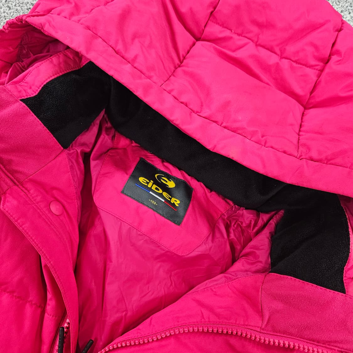 [150] 아이더 키즈 구스 다운 롱 패딩 점퍼 1110J1 상품이미지3