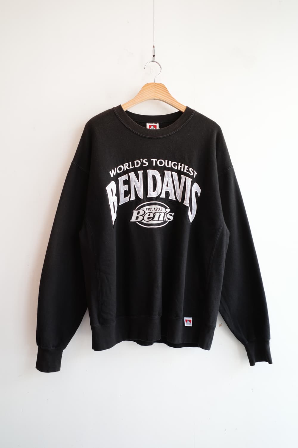 BEN DAVIS 벤데이비스 자수 맨투맨  상품이미지1