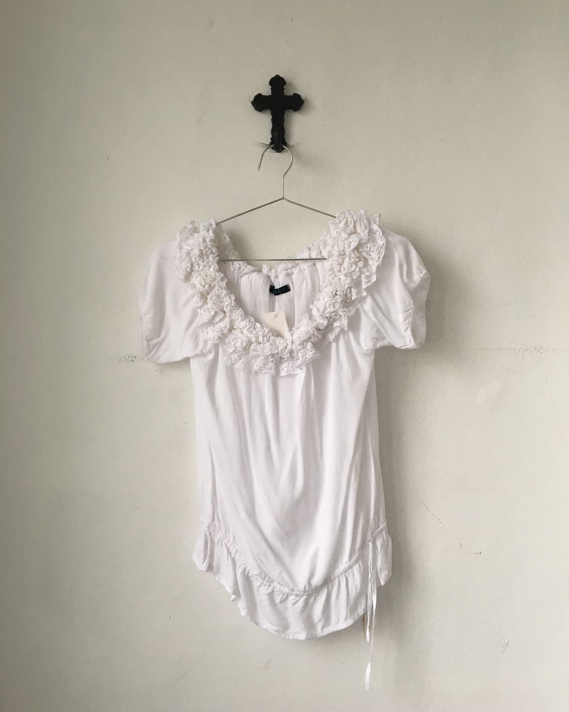 Neck line point tshirt 상품이미지2