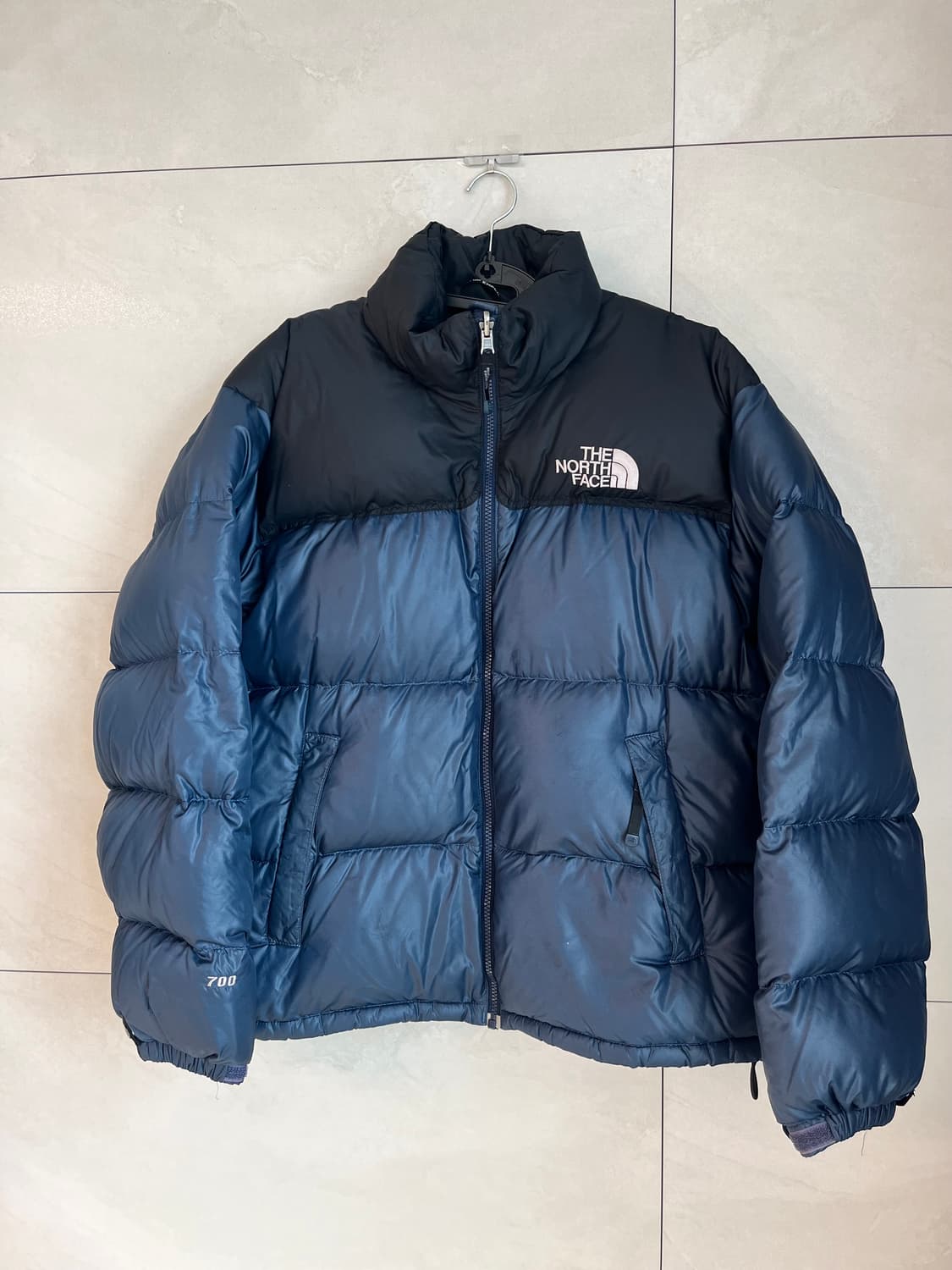 노스페이스 700 눕시 패딩 네이비/블랙 [95]  상품이미지3
