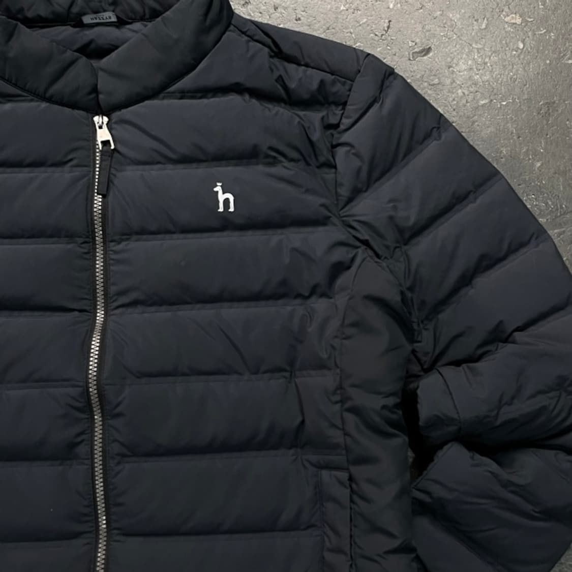 100 헤지스 골프 경량패딩 상품이미지2